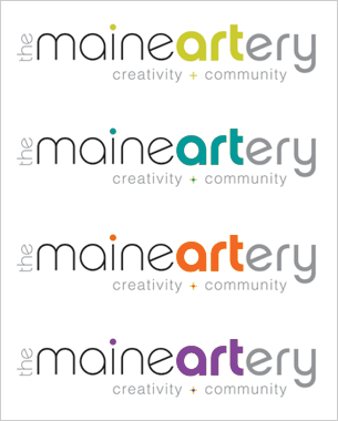 The Maine Artery Logo