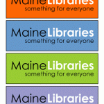 Maine Libraries Campaign Logos
