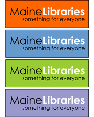 Maine Libraries Campaign Logos
