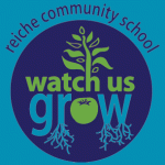 Reiche Community School Garden Logo