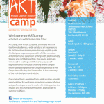 Art Camp Poster