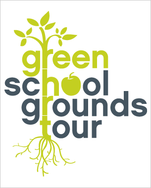 Green School Grounds Tour logo
